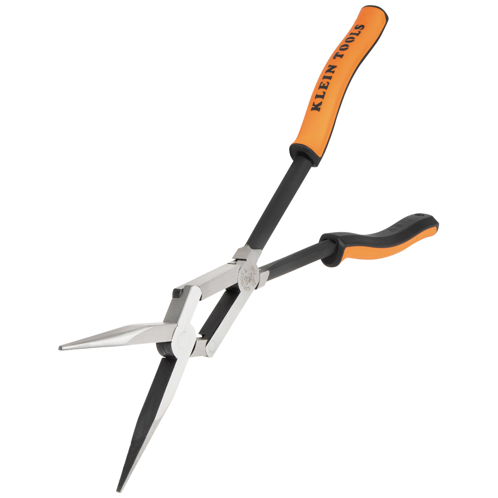 Klein Pliers, Long Reach Needle Nose Pliers, Straight Nose, 13-Inch # 71400