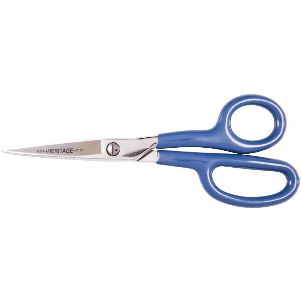 Klein Curved Carpet Napping Shear, Coated, 7-7/8-Inch # 717C