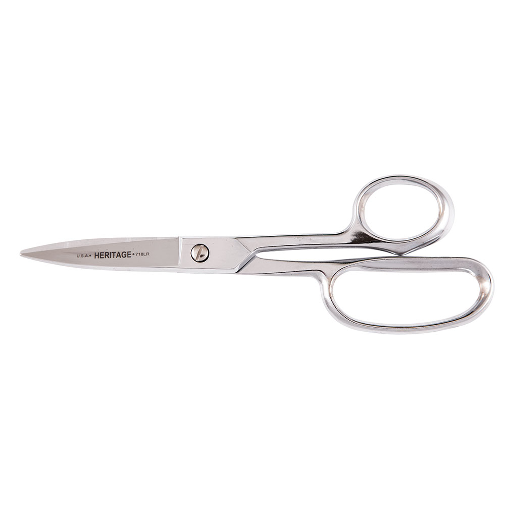 Klein Heavy Duty Shear w/Large Ring, 8-5/8-Inch # 718LR