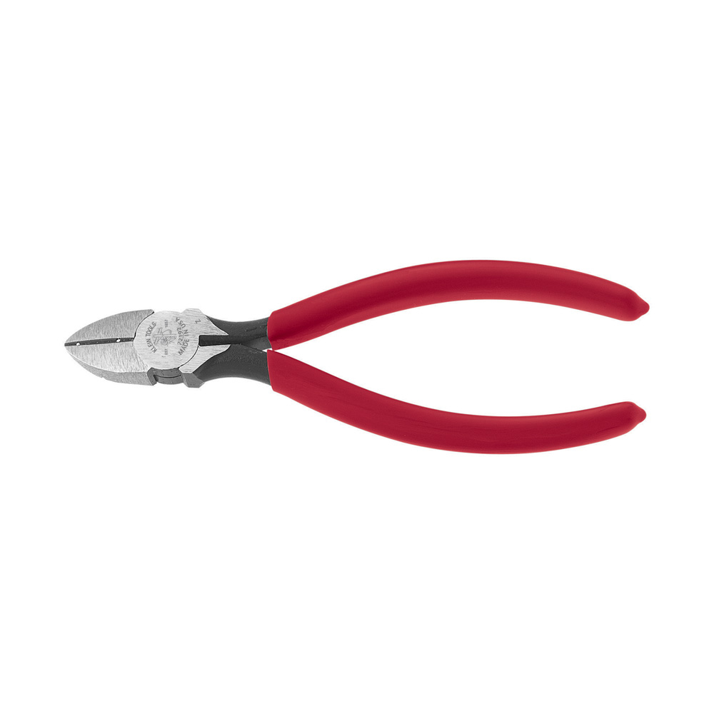 Klein Diagonal Cutting Pliers, Telephone Work Pliers, Type D-6, 6-Inch # 72192