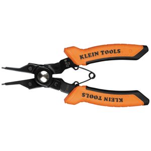 Klein 6-in-1 Interchangeable Snap Ring Pliers