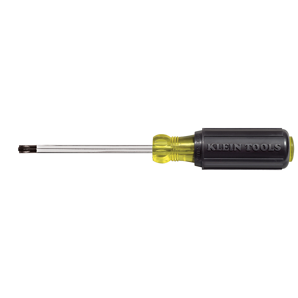 Klein #2 Combo Tip Driver, 4-Inch Fixed Blade # 7324