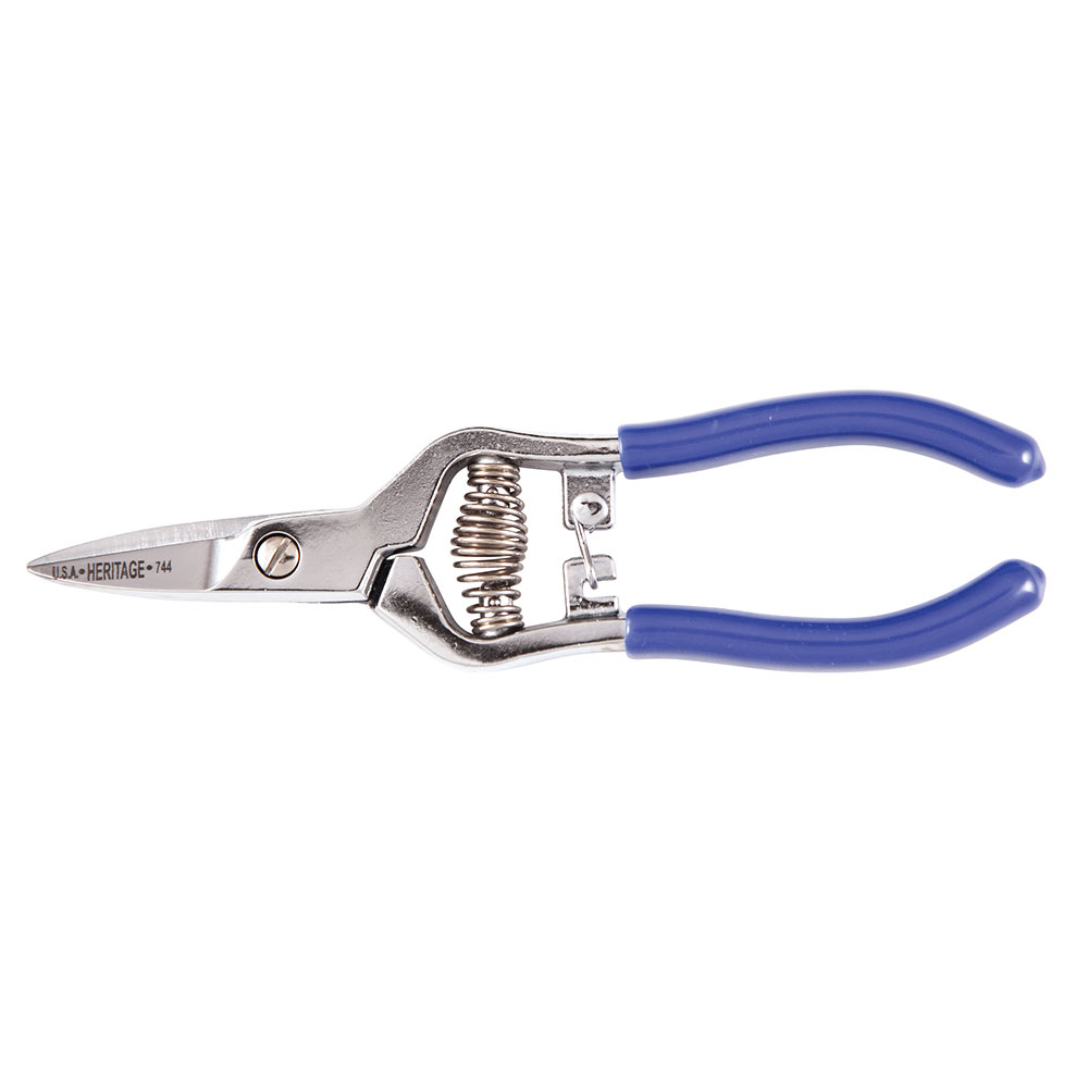 Klein Spring Action Snip, 6-3/4-Inch # 744