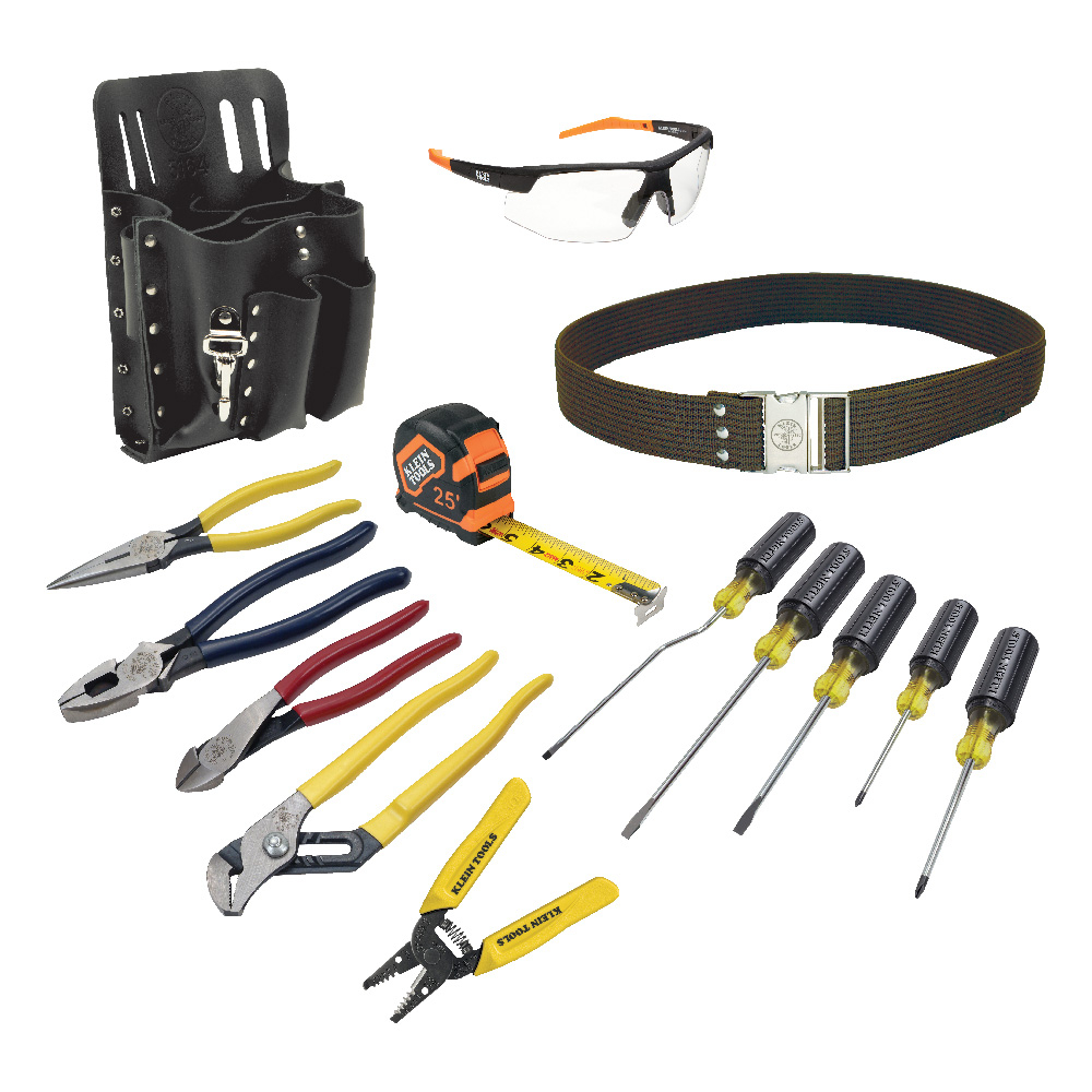 Klein Tool Kit, 14-Piece # 80014