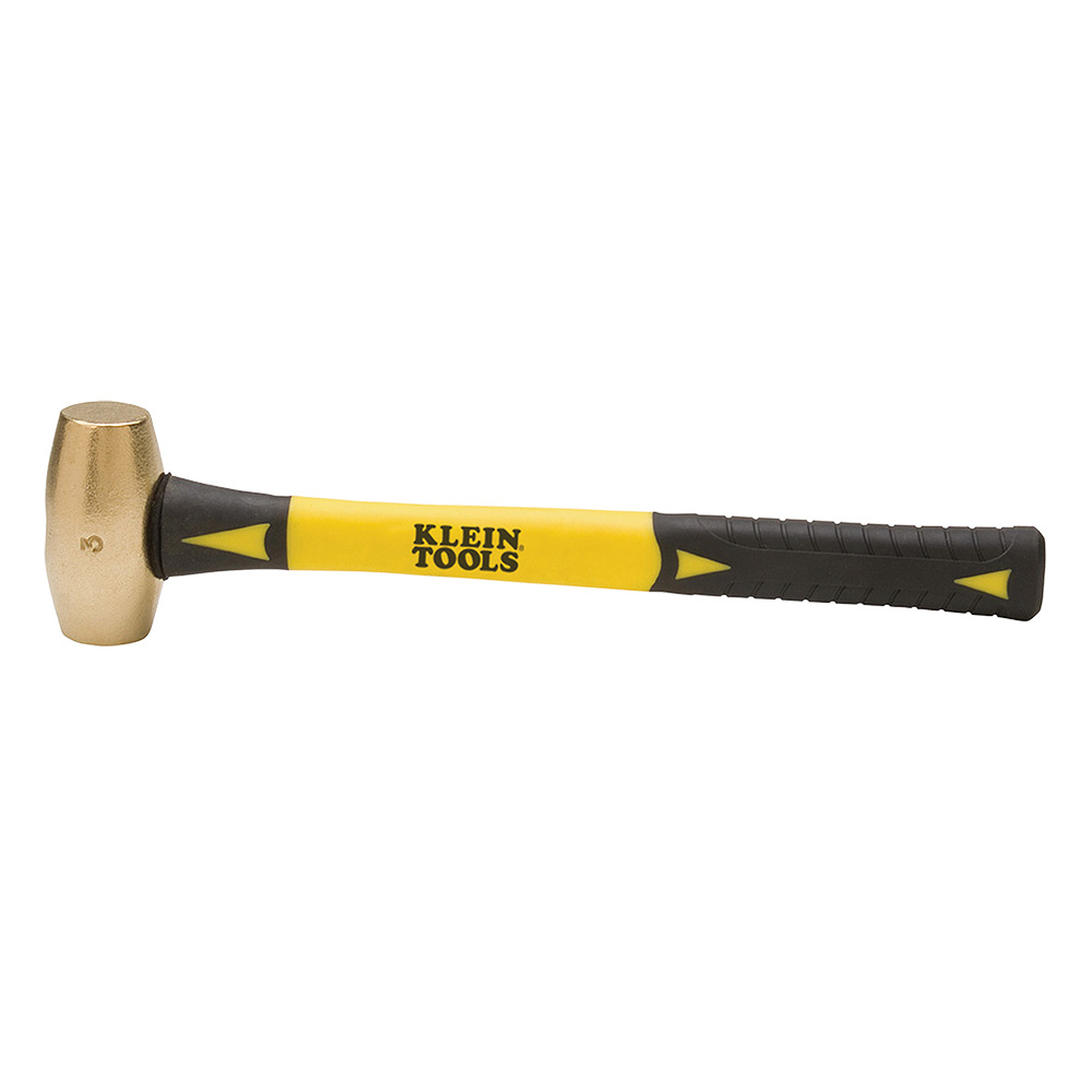 Klein Non-Sparking Hammer, 3-Pound # 819-03