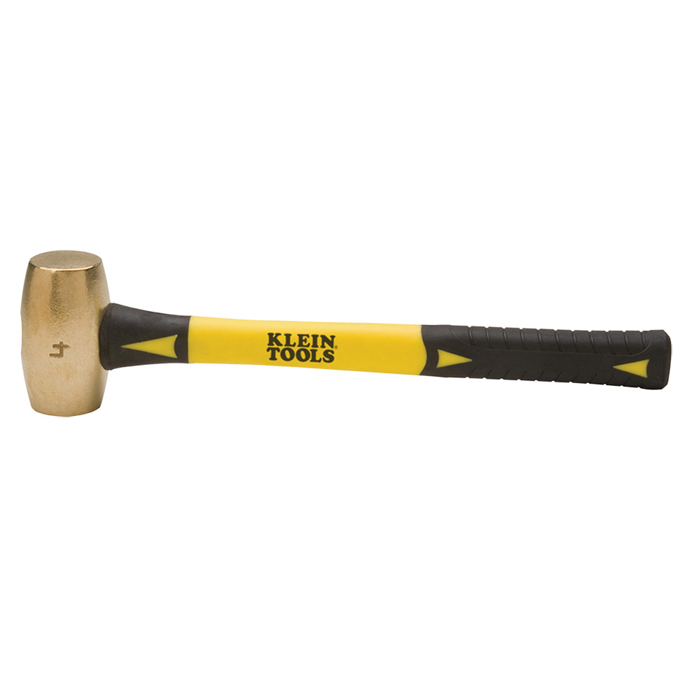 Klein Non-Sparking Hammer, 4-Pound # 819-04