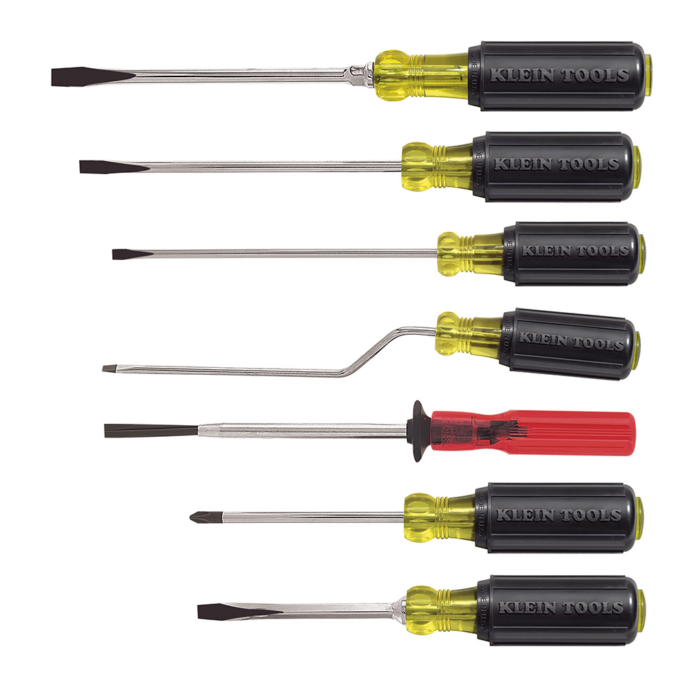 Klein Screwdriver Set, Multi-Application, 7-Piece # 85077