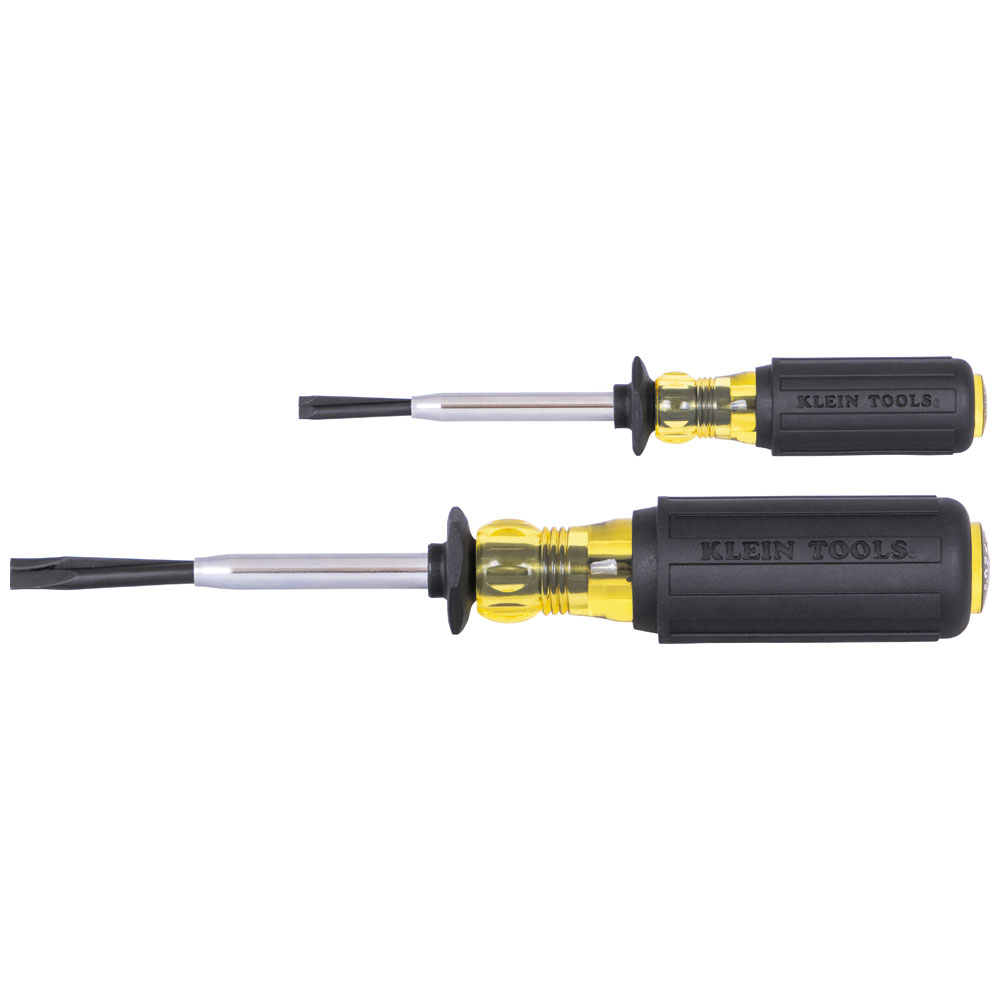 Klein Slotted Screw Holding Driver Kit, 3/16-Inch and 1/4-Inch # 85153K