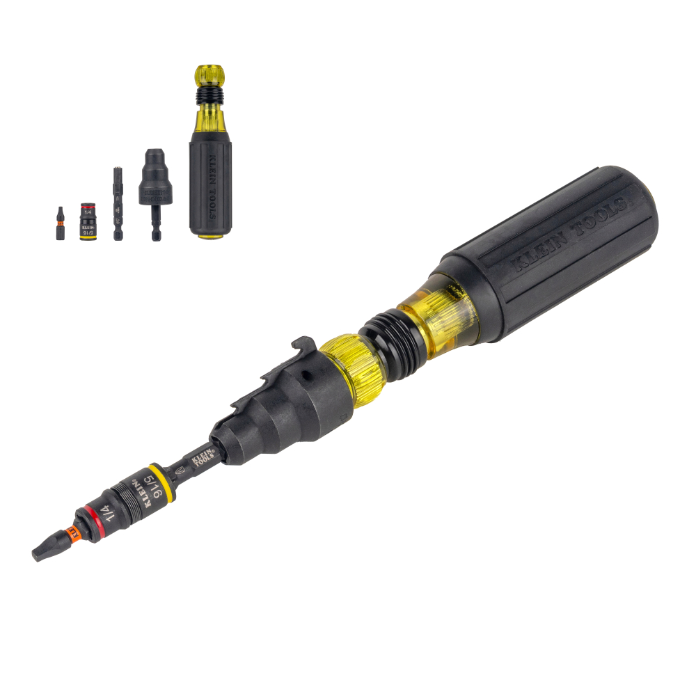 Klein Impact-Rated Flip Socket Conduit Reamer Driver # 85191HD