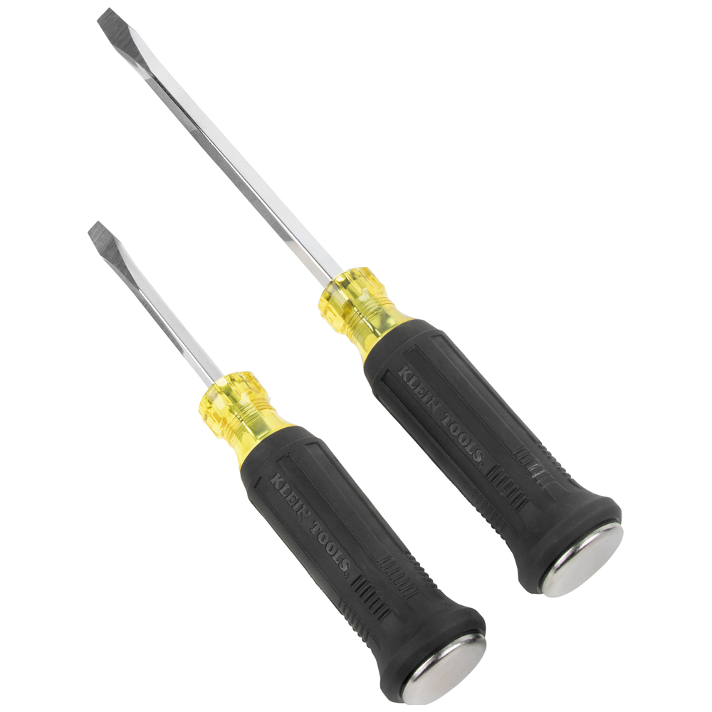 Klein Screwdriver Set, Keystone Demolition Driver, 2-Piece # 85442DD