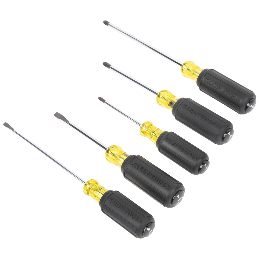 Klein All-Purpose Screwdriver Set, 5-Piece # 85805