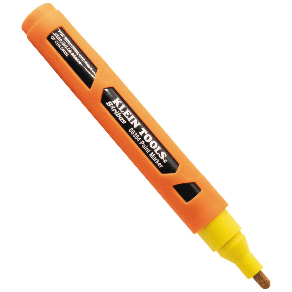 Klein Skribes Paint Marker, Yellow # 86354