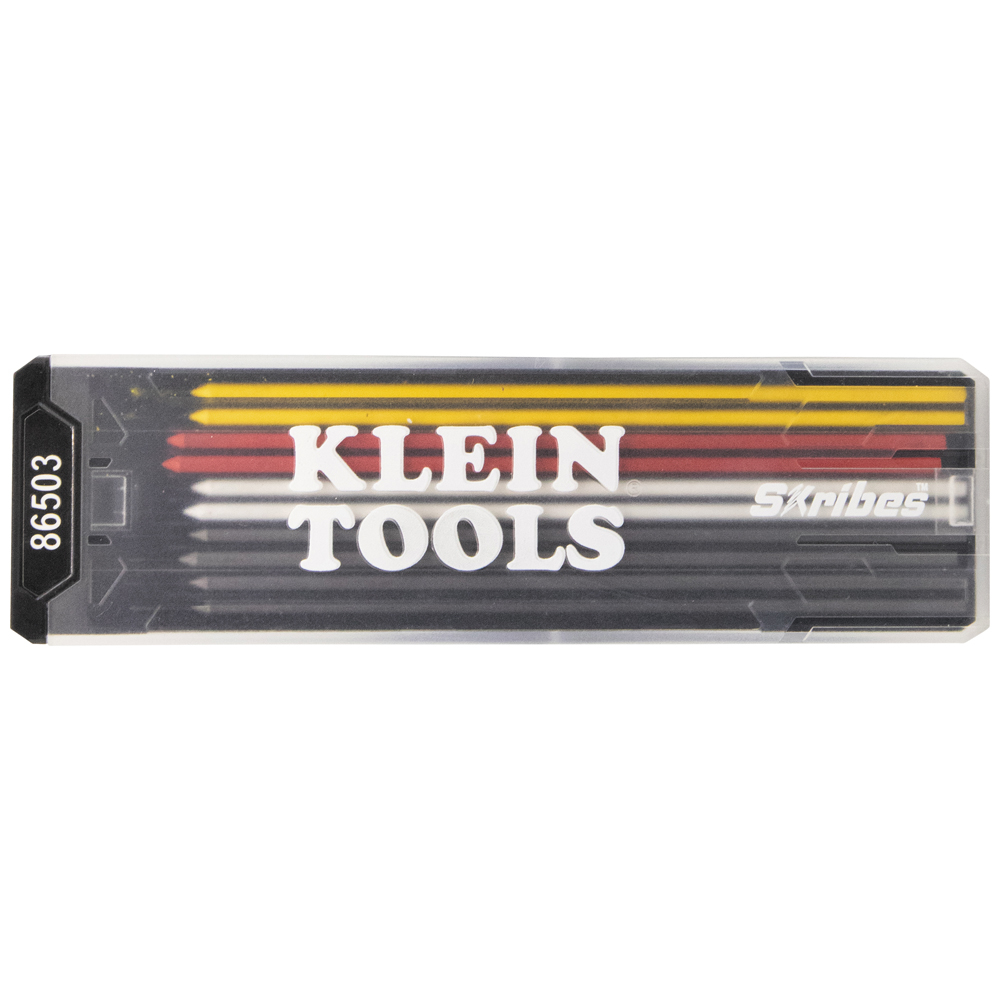 Klein Skribes Replacement Leads, Multi-Color, 10-Piece # 86503