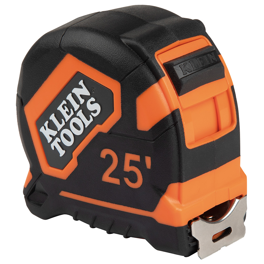 Klein Tape Measure, 25-Foot Single-Hook # 9125
