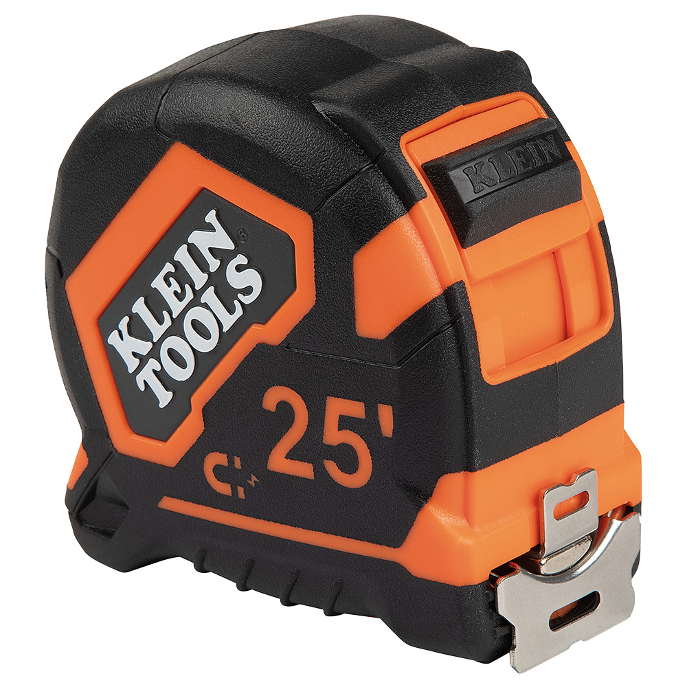 Klein Tape Measure, 25-Foot Magnetic Double-Hook # 9225