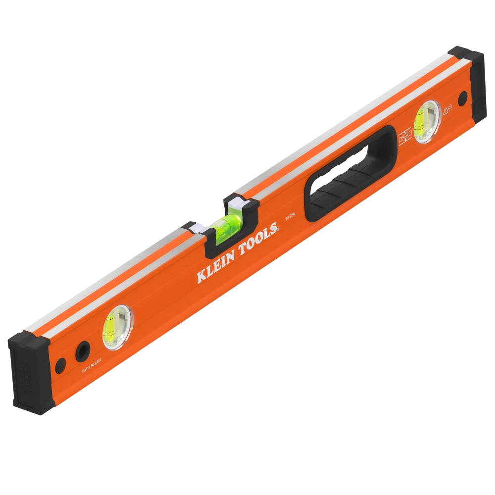 Klein Box Beam Level, 3 Vial, 24-Inch # 93524