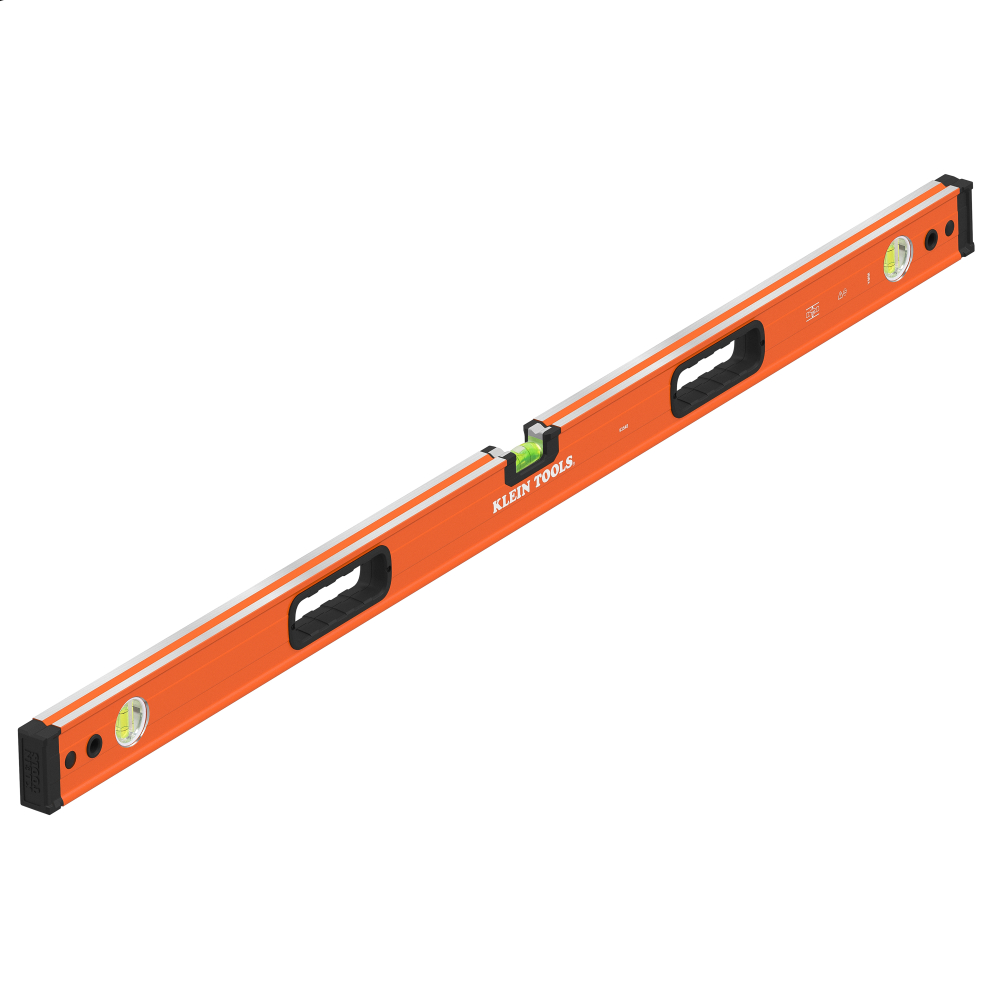 Klein Box Beam Level, 3 Vial, 48-Inch # 93548