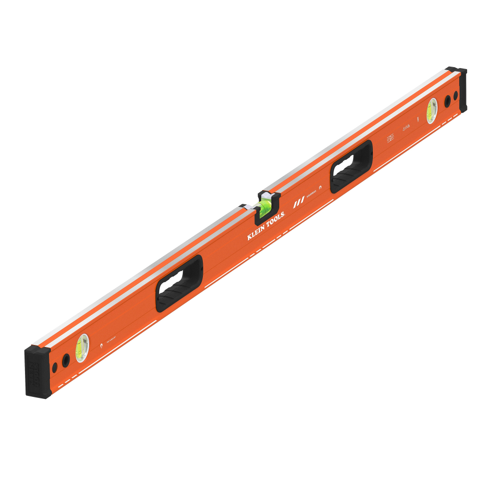 Klein Magnetic Box Beam Level, 3 Vial, 48-Inch # 93548MAG