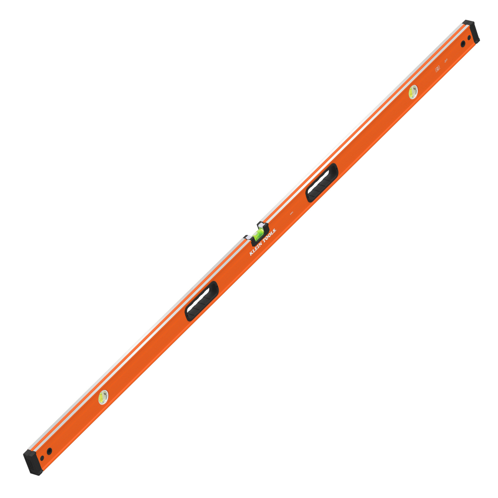 Klein Box Beam Level, 3 Vial, 72-Inch # 93572