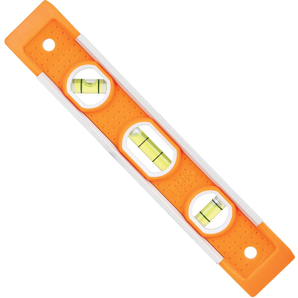 Klein Torpedo Level, 3 Vial, 9-Inch # 935