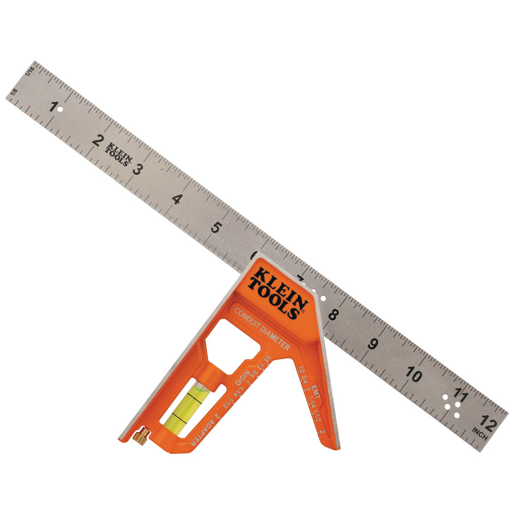 Klein Electrician's Combination Square, 12-Inch # 935CSEL