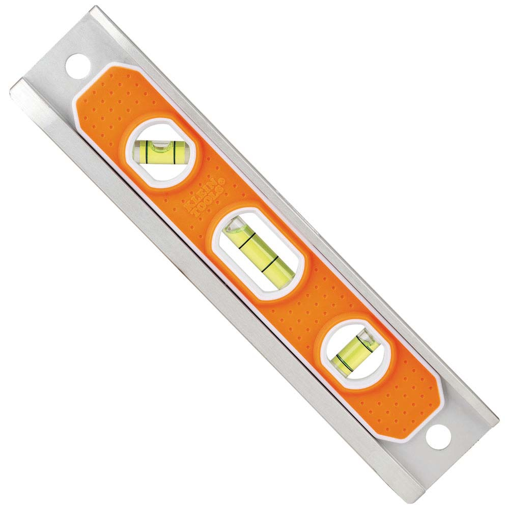 Klein Aluminum Torpedo Level Rare-Earth Magnet, 9-Inch # 935R