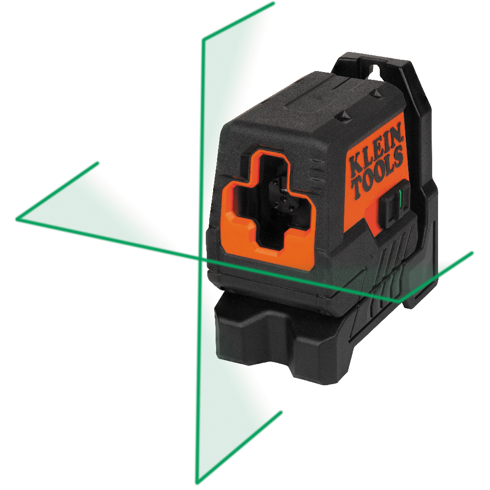 Klein Green Compact Cross-Line Self-Leveling Laser Level, 50-Foot # 93MCLG