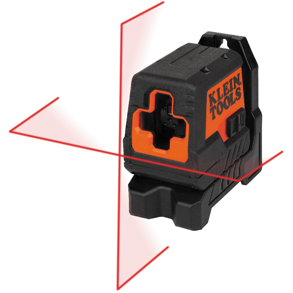 Klein Red Compact Cross-Line Self-Leveling Laser Level, 35-Foot # 93MCLS