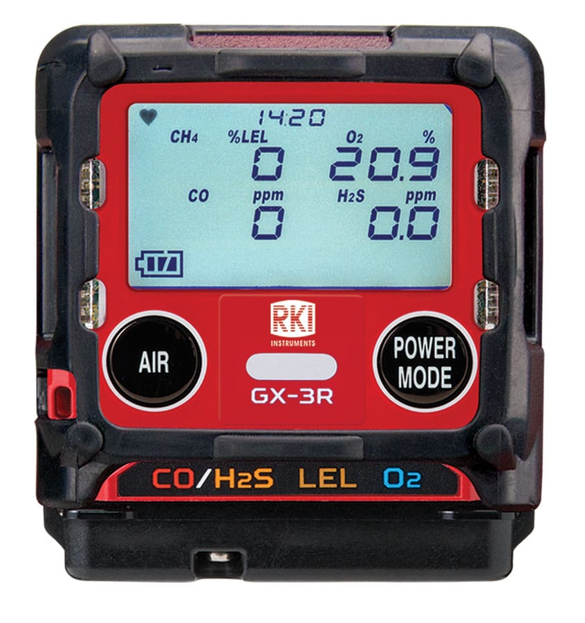 Portable Gas Monitors