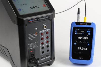 Additel ADT282 Handheld Reference Thermometer Readout