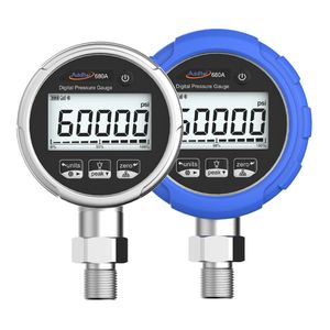 Additel ADT680A, Digital Pressure Test Gauge, 0.1%FS, -700 to 700 mbar, Compound Pressure, 1/4BSP M # ADT680A-10-CP10-BAR-B