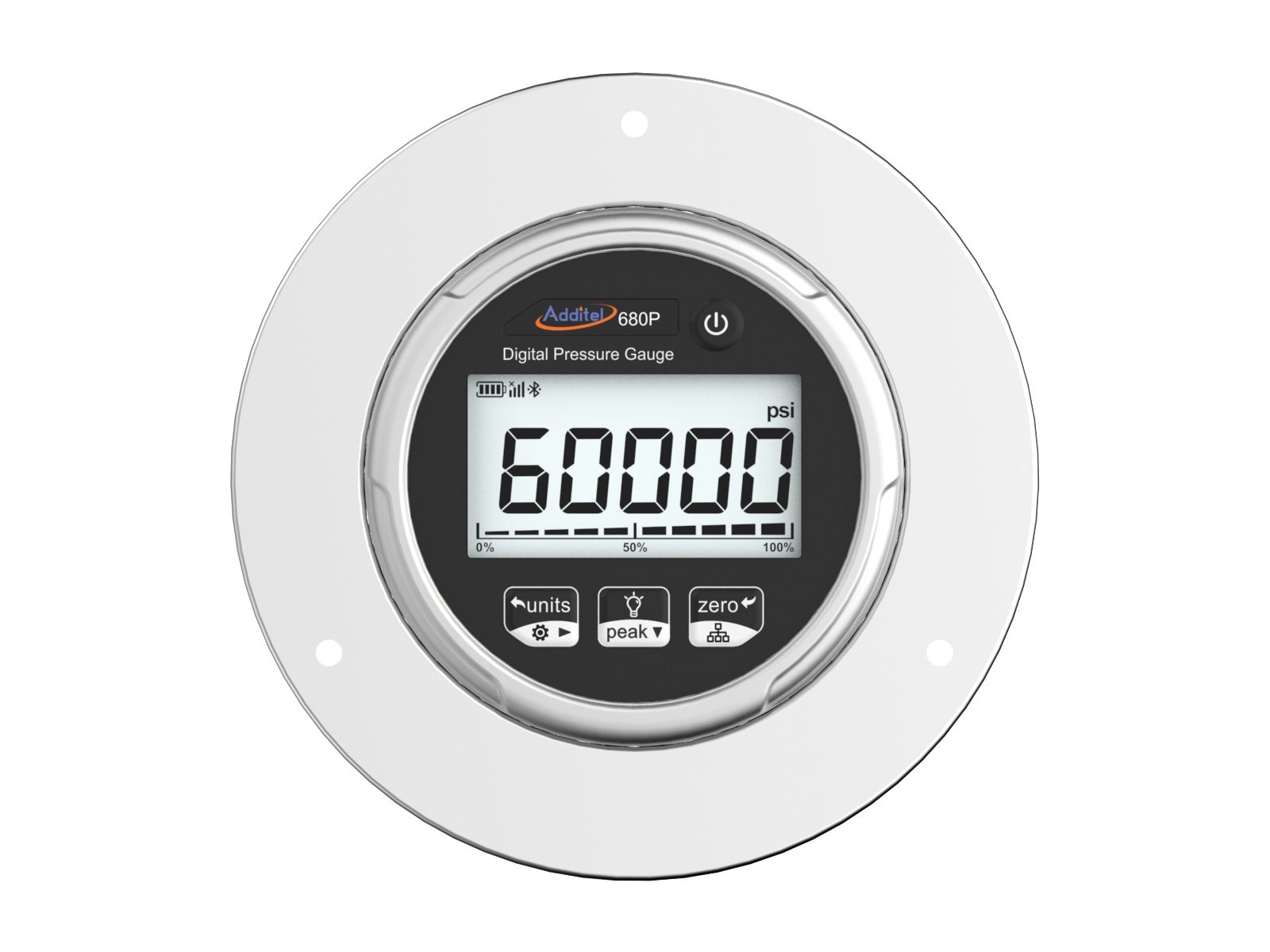ADT680P Digital Pressure Gauge (Premium)