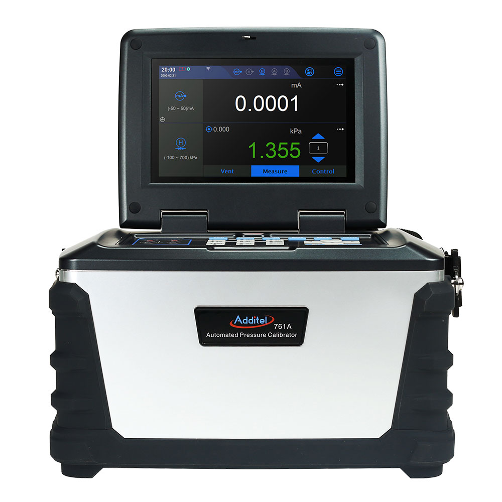 Pressure Calibrators