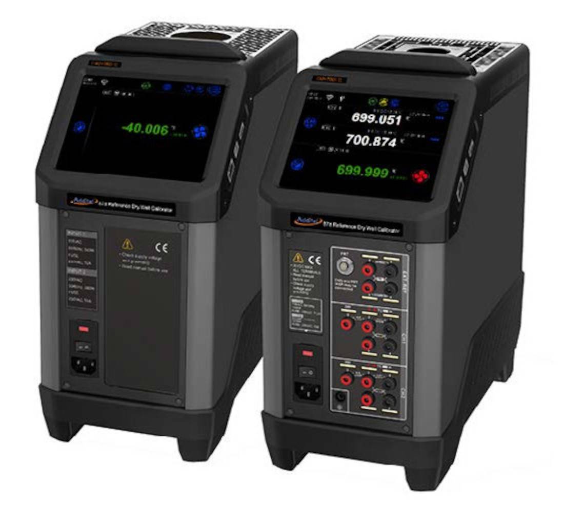 ADT878P Reference Dry Well Calibrator