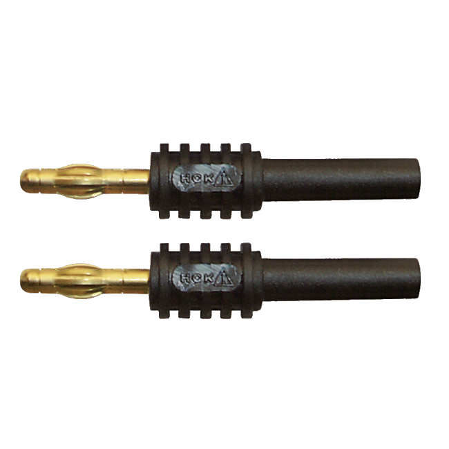 AEMC Instruments Adapter - 4mm Non-Insulated for Safety Leads # 1017.45