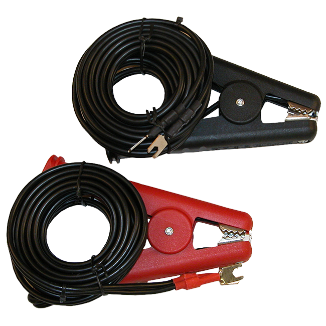 AEMC Instruments Kelvin Clips 10 ft (10A - Hippo) # 1017.84