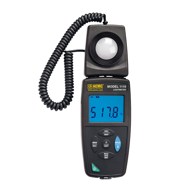 AEMC Instruments Lightmeter Datalogger Model 1110 # 1110