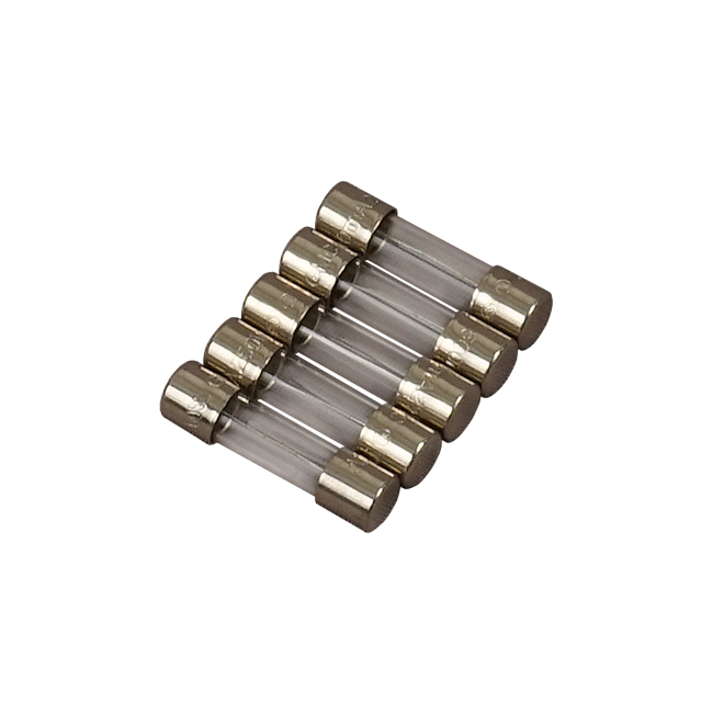 AEMC Instruments Fuse - Set of 3, SF, 4A, 125V, 5 x 20mm for Models DTR 8500 & 8510 # 2118.55