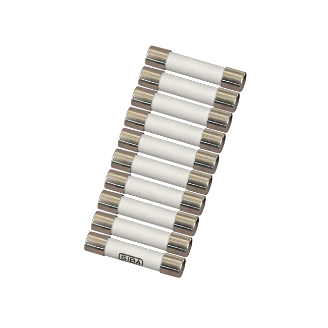 AEMC Instruments Fuse – Set of 10, FF, 10A, 600V, 50kA, 6 x 32mm, for MTX Series & Model 5233 # 2118.62