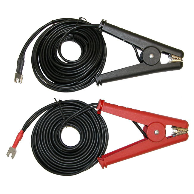 AEMC Instruments Kelvin Clips 20 ft (10A - Hippo) # 2118.70