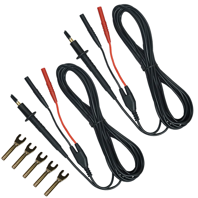 AEMC Instruments Kelvin Probes 10 ft (1A, Spring Loaded) # 2118.73