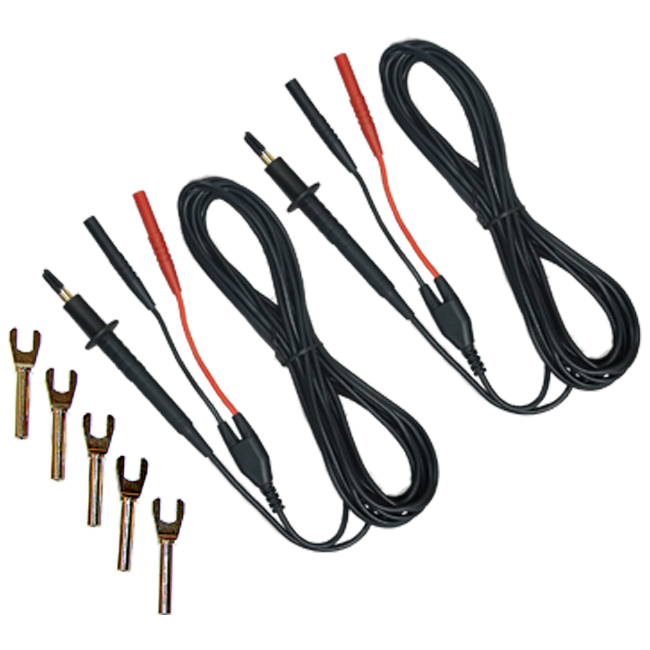 AEMC Instruments Kelvin Probes 20 ft (1A, Spring Loaded) # 2118.74