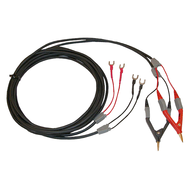 AEMC Instruments Kelvin Clips 10 ft (1A) # 2118.82