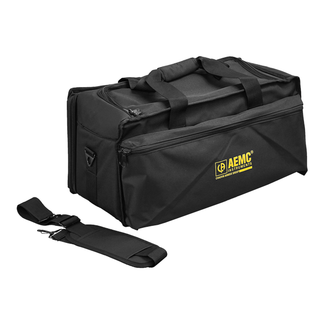 AEMC Instruments Bag - Large Multi-Purpose Canvas Bag (22x10.5x12" - Used in Ground Kits) # 2119.82