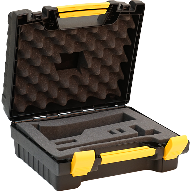 AEMC Instruments Case – Replacement Case with foam insert for Models 1950 & 1954 # 2121.60
