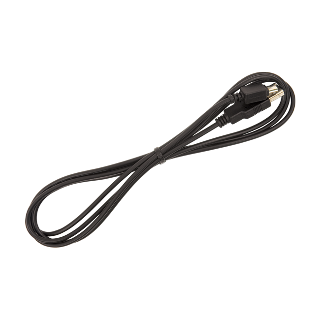 AEMC Instruments Cable - Replacement USB (Type A to 5-Pin Mini-B) Cable for Simple Logger II Series, Model 1950,1954, & Model DL-1081 # 2126.49
