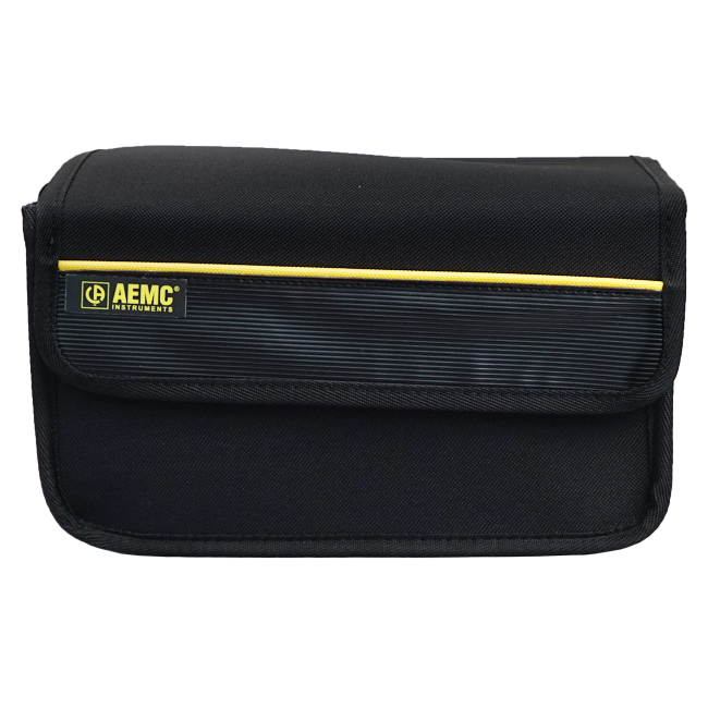 AEMC Instruments Case - Replacement Carrying Case for Models 3620, 3640, 4600, 4610, AN1, 6501, 6503, 6422 & 6424 (10.5 x 6.5 x 6") # 2126.71