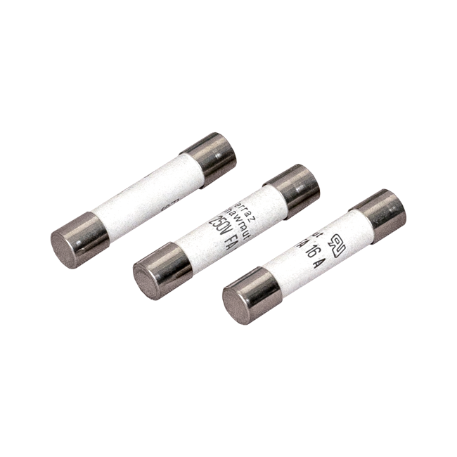 AEMC Instruments Fuse - Set of 3, FF, 16A, 250V, 6.3 x 32mm for Model 6250 & 6255 # 2129.98