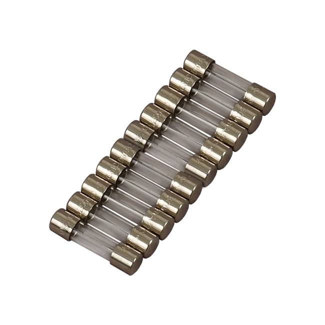 AEMC Instruments Fuse - Set of 10, FF, 2A, 250V, 5 x 20mm for Model 6250 & 6255 # 2129.99