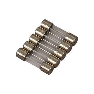 AEMC Instruments Fuse - Set of 5, SF, 15A, 250V, 5 x 20mm for Model 6292 # 2130.00